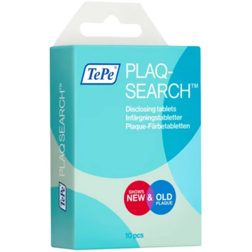 PlaqSearch tabletes, kuru izmanto aplikuma atklāša