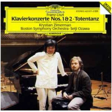 Lietots - CD Franz Liszt - & Krystian Zimerman · &