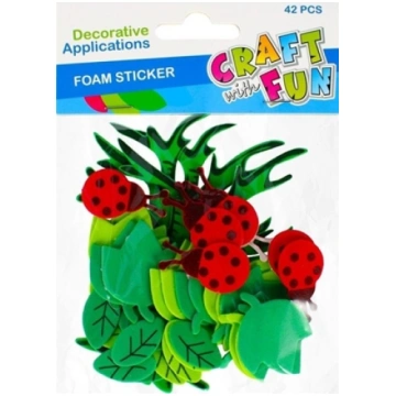 Craft with Fun CF OZDOBA DEK EVA DRZEWO SPRZYL 42S