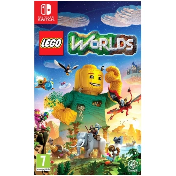 Nintendo Switch spēle WB Games LEGO Worlds, angļu