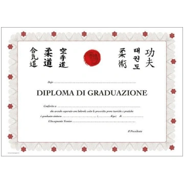 Diploma di Graduazione Itaki