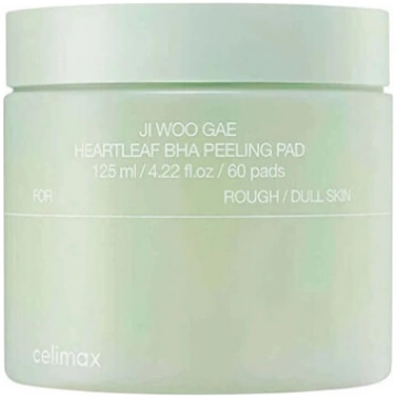 Celimax Heartleaf BHA Peeling Pad - Tonizační tamp