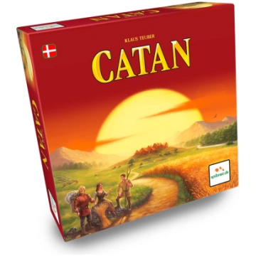 Catan (Danish) (LPFI403) LPFI403 (6430018274034) (