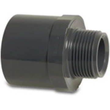 PVC pāreja 16/20 X 3/8`` ār. PLIMAT