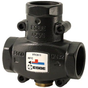 ESBE termostata vārsts VTC511 32-14 50C 1"1/4, UE0