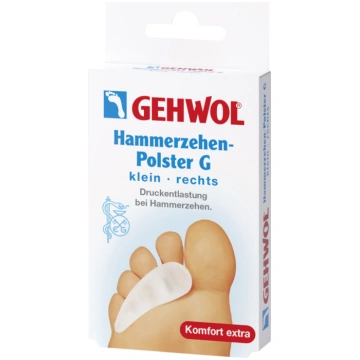 GEHWOL Hammerzehen-Polster G Polimēra gēla kājas p