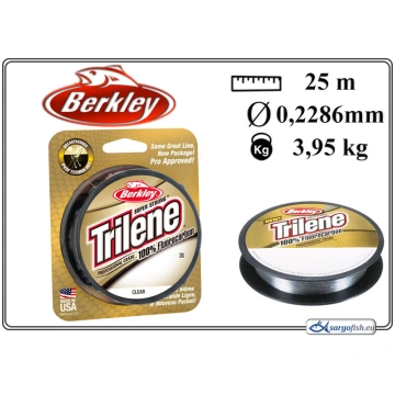 Aukla BERKLEY Trilene 25 - 0.22 TRIL-022