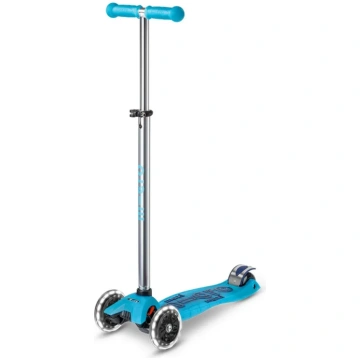 Skrejritenis Micro Maxi Deluxe Glow LED Crystal Bl