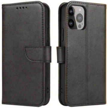Magnet Case with flap and wallet for Tecno Spark 1