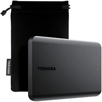 Toshiba External Hard Drive Canvio Basics Excl (2.