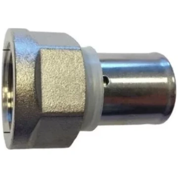 Presējama pāreja D25x1/2" ar iekšējo vītni daudzsl