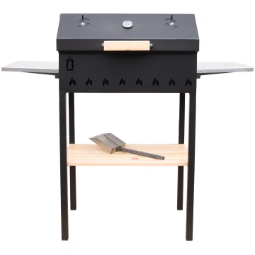 Grils Abas Smokehouse, 33 x 120 x 110 cm