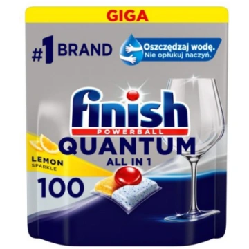 FINISH Quantum Lemon trauku mazgāšanas automātiem 