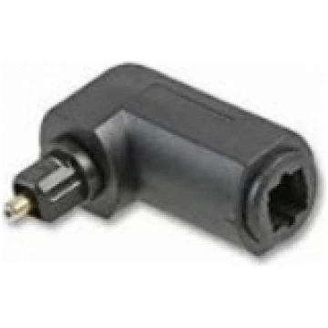 Gembird Toslink Optical Cable Angled Adapter A-OPT