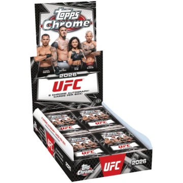 2026 Topps Chrome® UFC Hobby Box