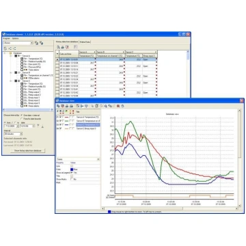 Comet database viewer 1year