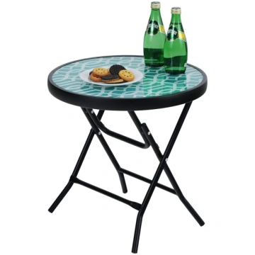 PHI VILLA Folding Side Table Outdoor Garden Small 