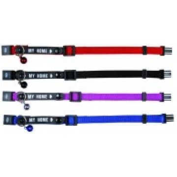 Kakla siksna kaķiem Trixie Cat collar with address