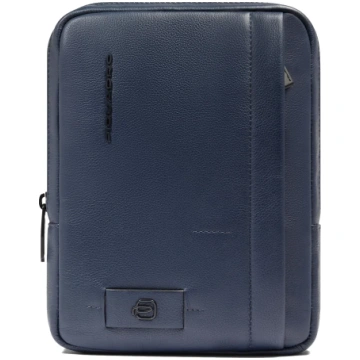 Borsello porta iPad®mini in pelle con sistema RFID
