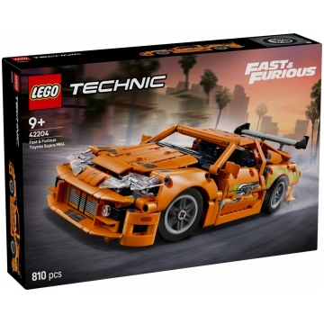 LEGO Technic Fast and Furious Toyota Supra MK4 (42