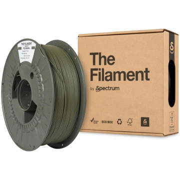 The Filament PLA Matte Zaļš Filaments ARMY GREEN 1
