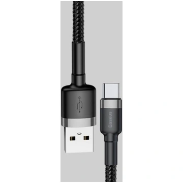 Baseus Cafule Micro USB Cable 2.4A 1m / gray/black