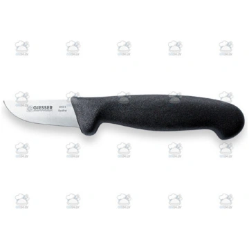 Desu siešanas nazis 6 cm, melns Giesser 40566g