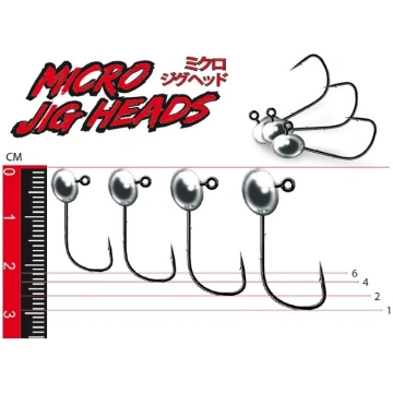 Džigu galva "Micro Jig Heads" (4gr, №4)
