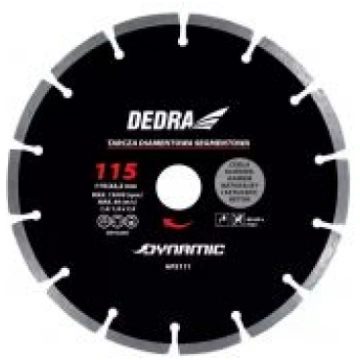 Dimanta slipešanas disks Segmenta 110/22,2mm Dynam
