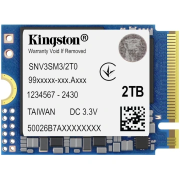 Iekšējais SSD KINGSTON NV3 M.2 2230 PCIe 4.0 NVMe 
