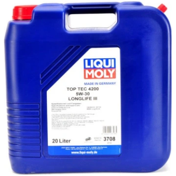 LIQUI MOLY 3708 5W30 20L P000323