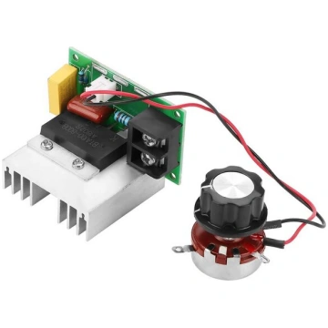 Akozon motora ātruma regulators Ac 0-220v 8000w Na