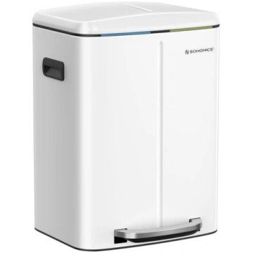 Songmics virtuves atkritumu tvertne, 2 x 20 l