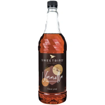 Sīrups kafijai Sweetbird Vanilla, 1 l Vanilla syru
