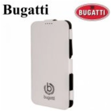Bugatti "BUGVFCG900WH Galaxy S5" (Balts) maciņš BU