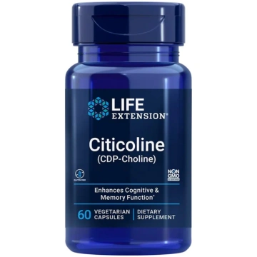DZĪVES PAGARINĀŠANA Citikolīns - CDP-holīns 250 mg