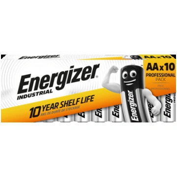 Energizer ® AA LR6 baterijas | 1.5V Energizer Indu