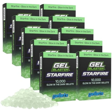 Gel Blaster 100,000 Gellets Refill munīcija - zaļa