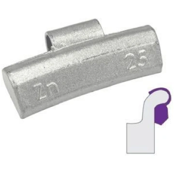 Generic Alumīnija auto disku atsvari 40 g