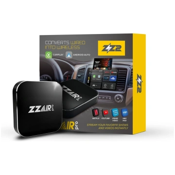 ZZ-2 ZZAIR-PRO2 wired-to-wireless converter for Ca