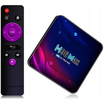 Multimediju atskaņotājs H96 MAX V11 2/16GB