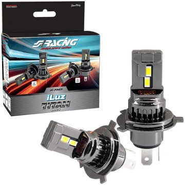 H4 Led bulbs iLuz Titan