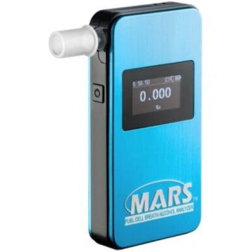 Elektroķīmiskais alkometrs Alcovisor Mars BT (zils