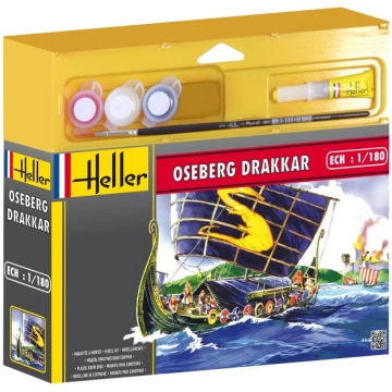 Heller Līmējamais modelis 49056 Kuģis - Oseberg Dr
