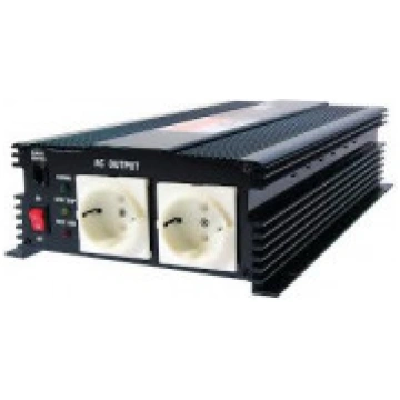 Strāvas pārveidotājs 12V-220V 1500W 1702-8552 Пpoи