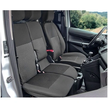 Ford Transit Connect II sēdekļu pārvalki 1+2 2014+