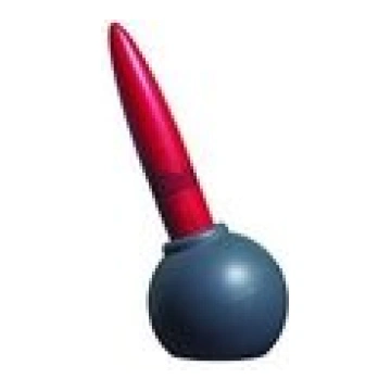 Viceversa inky patato peeler red 13532