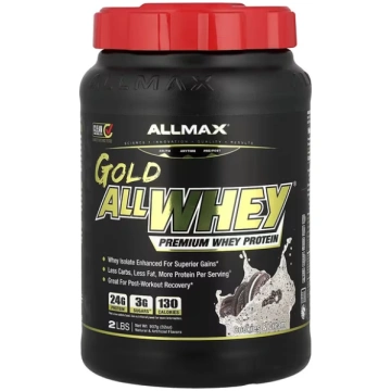 ALLMAX, GOLD ALLWHEY®, Premium Whey Protein, Cooki