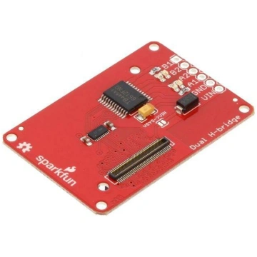 DC-motor driver; 1A; 2.7÷15V; Ch: 2; Intel Edison 