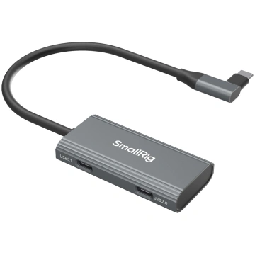Adapteris, SmallRig, SmallRig 4598 4-in-1 USB-C Hu